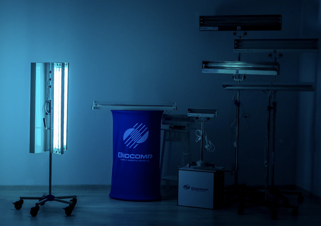 Lampi bactericide Biocomp