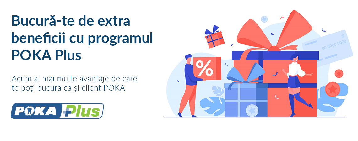 Banner ad POKA Plus