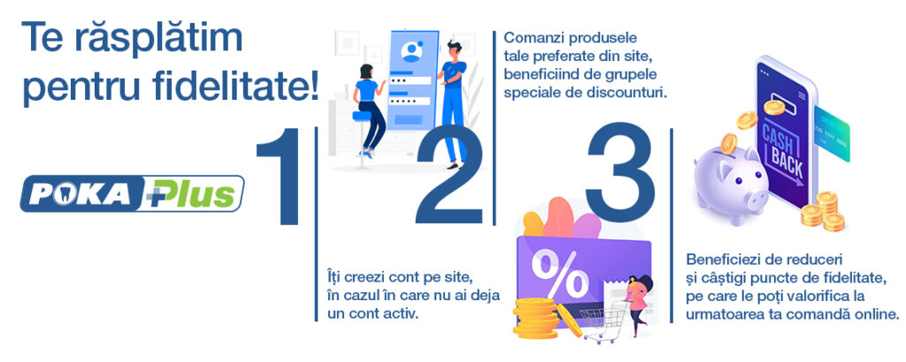Pasi client program POKA Plus