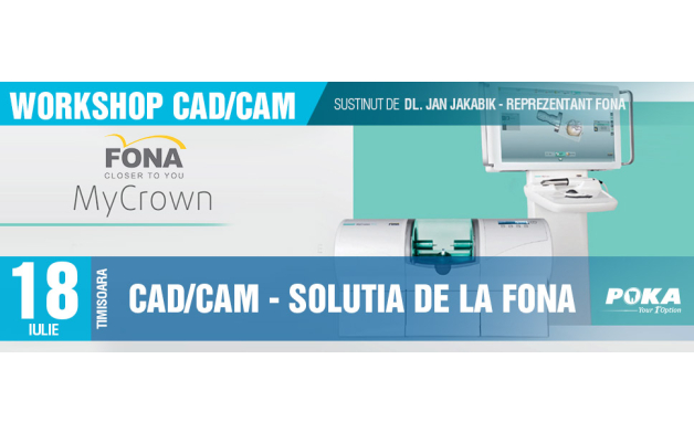 CAD/CAM - Solutia de la FONA