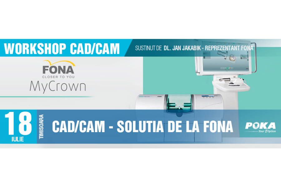 CAD/CAM - Solutia de la FONA