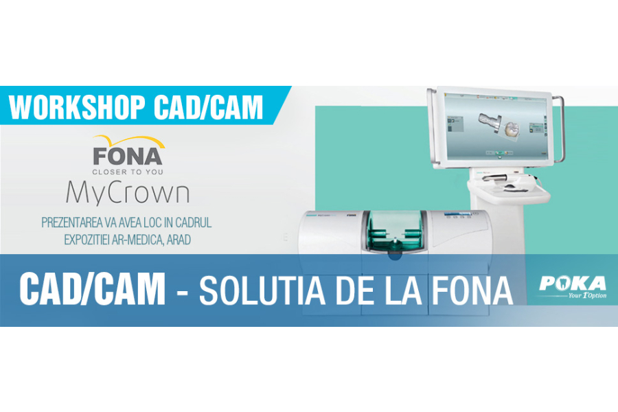 CAD/CAM - Solutia de la FONA