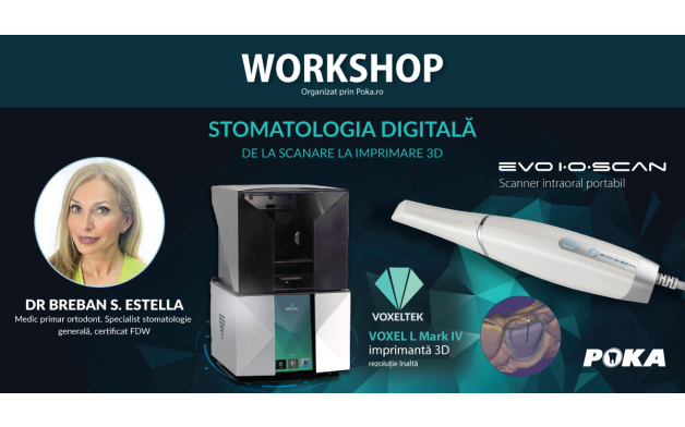 STOMATOLOGIE DIGITALÄ‚ - DE LA SCANARE LA IMPRIMARE 3D