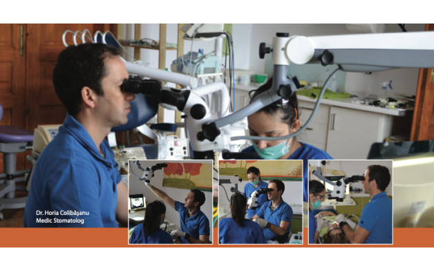 Dr. Horia Colibasanu, despre importanta microscopului in stomatologie