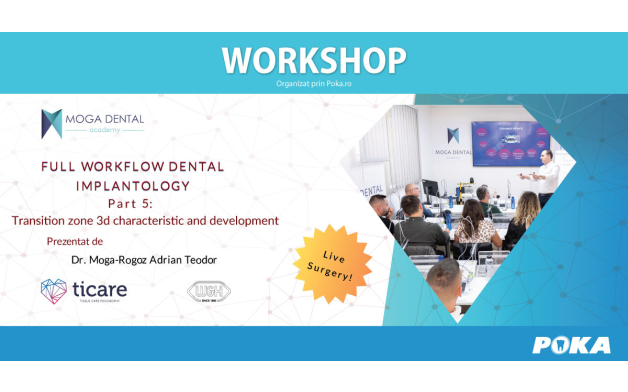 Full workflow in dental implantology - Part 5 Transition zone 3d characteristic and development