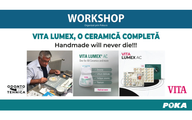 VITA LUMEX, O CERAMICA COMPLETA