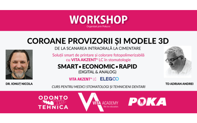 COROANE PROVIZORII È˜I MODELE 3D DE LA SCANAREA INTRAORALÄ‚ LA CIMENTARE