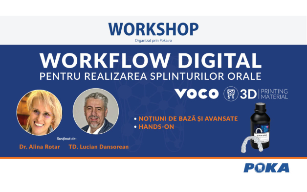 WORKFLOW DIGITAL PT REALIZAREA SPLINTURILOR ORALE