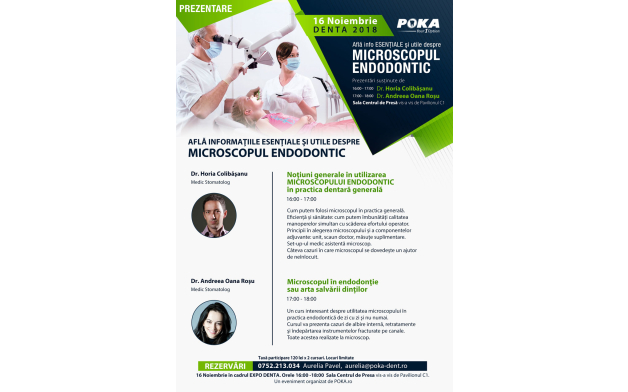 Microscopul endodontic
