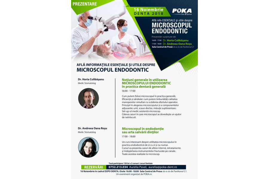 Microscopul endodontic
