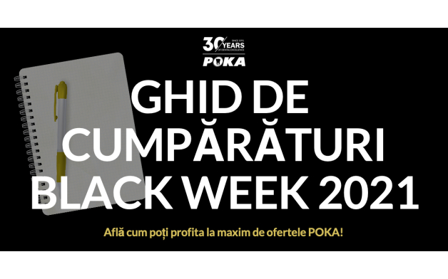 Ghid de cumparaturi Black Week 2021