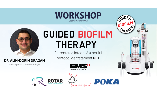 Guided Biofilm Therapy: Prezentarea integralÄƒ a noului protocol de tratament GBT