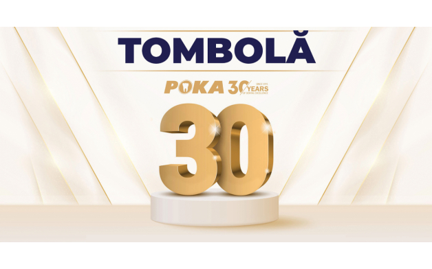 Tombola POKA - 30 de ani