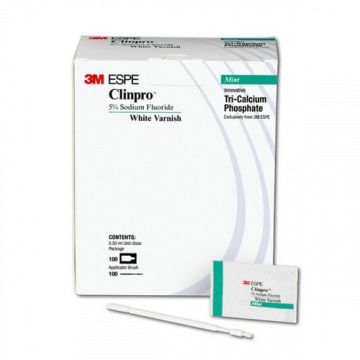 3M CLINPRO WHITE WARNISH 100buc/cut 12250