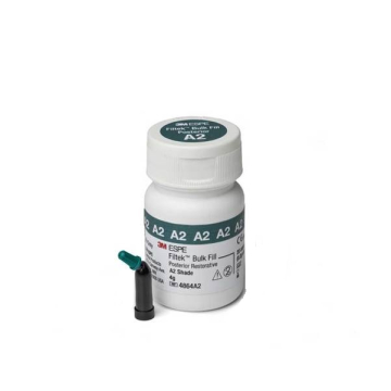 3M Filtek Bulk Fill Posterior A2 capsule 20 x 0.2g 4864A2
