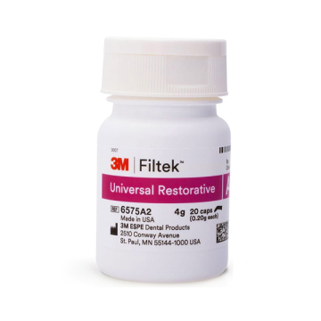 3M FILTEK UNIVERSAL RESTORATIVE CAPSULE 20x0.2 g A2 6575A2