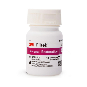 3M FILTEK UNIVERSAL RESTORATIVE CAPSULE 20x0.2 g A3 6575A3