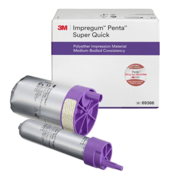 3M Impregum Penta Super Quick Medium Body Single pack 1 x 300ml baza + 1 x 60ml catalizator 69386