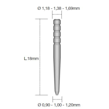 Fox Series 1.20mm pivoti fibra sticla