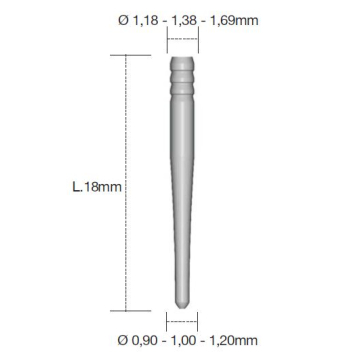 PREMIER 1.20mm pivoti fibra sticla