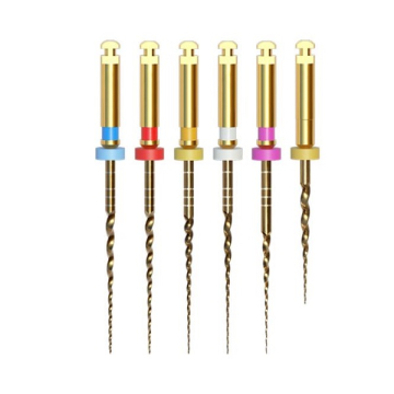 Ace rotative TG-6 25mm NiTi Protaper Gold 6buc D-PERFECT