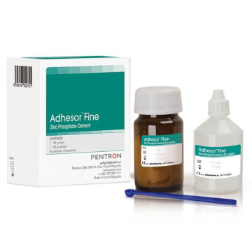 ADHESOR FINE PLV 80G + 55 ML LIQ