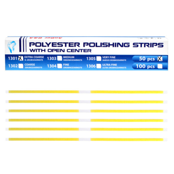 Benzi abrazive poliester extra coarse 50 buc./set
