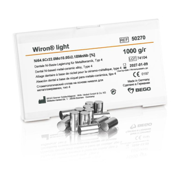 Aliaj dentar Wiron light