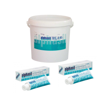 Alphasil perfect Lab shore A85 10 Kg +2 activatoare