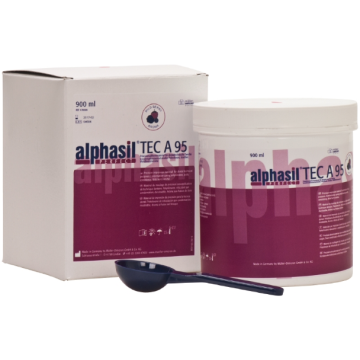 Alphasil perfect Lab shore A95 900 ml