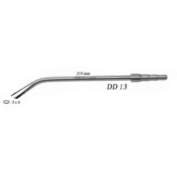 Aspirator chirurgical metalic DD13