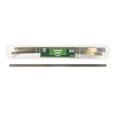 Benzi Metalice Diamantate Medium Latime 4mm 5buc/cut 1151 TOR VM