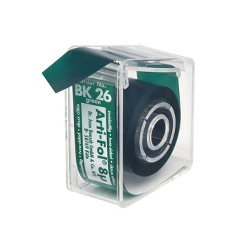 BK26 ARTI - FOIL 8 MICR. VERDE-2 PARTI- RULOU DE 20M IN DOZATOR