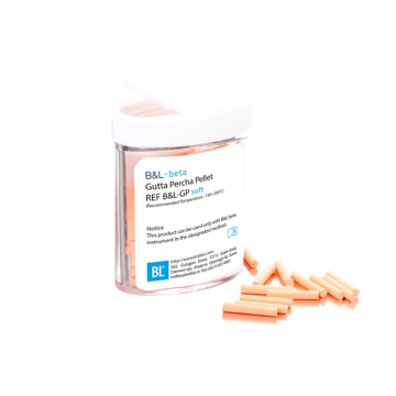 Cartuse Gutaperca SOFT pentru SuperEndo Beta 100 buc/set