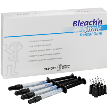 Bleach'n Smile Dental Dam 4x1,5g