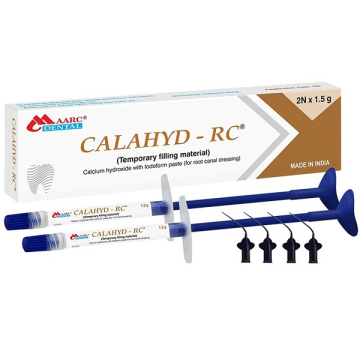 CALAHYD RC 2X1.5G HIDROXID DE CALCIU CU IODOFORM