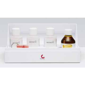CD Aesthetic Color Set Easy Mini Albastru 676792