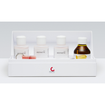 CD Aesthetic Color Set Easy Mini Rosu 676794
