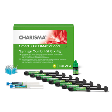 CHARISMA SMART KIT 8X4G  + GLUMA 2BOND KULZER