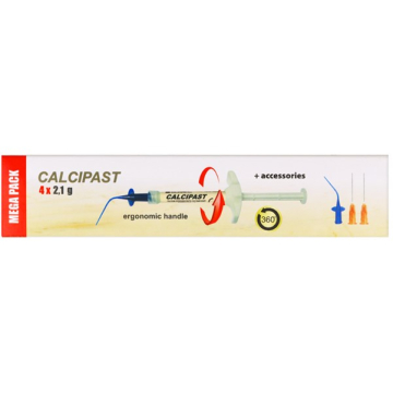 Calcipast Mega Pack 4 X 2.1g CERKAMED