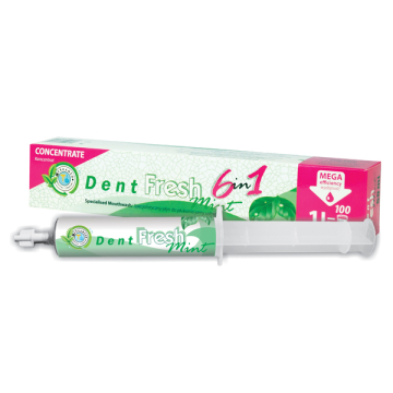 Concentrat Apa De Gura Rezerva 50ml DentFresh Mint CERKAMED