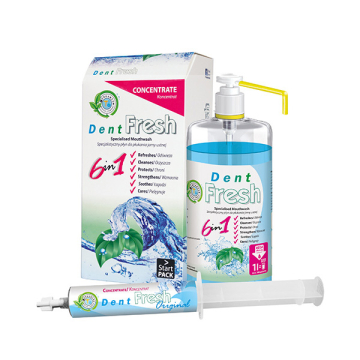 Concentrat Apa De Gura StartPack 50ml DentFresh Original CERKAMED