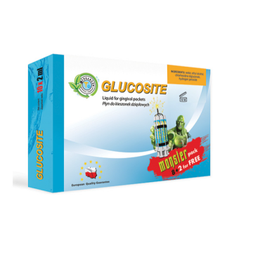 Glucosite Solutie Monster Pack 10 X 2ml CERKAMED