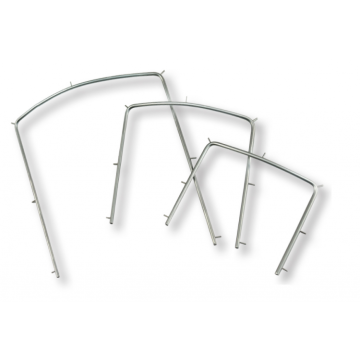 Rama Metalica Diga Forma U Medium CERKAMED