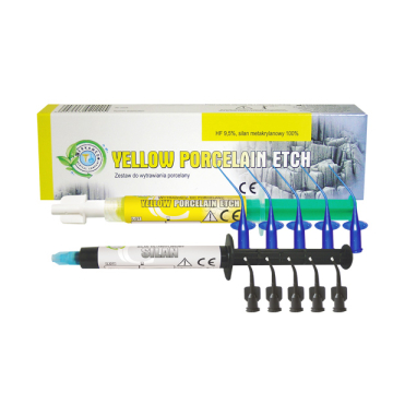 CK Yellow Porcelain Etch kit