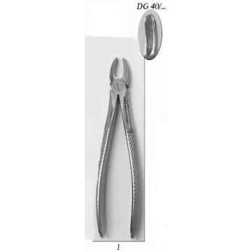Cleste extractie DG40-01