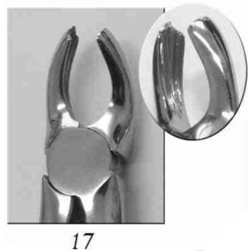Cleste extractie DG40-17