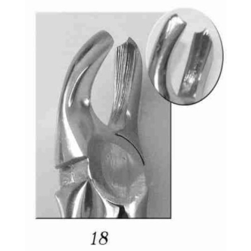 Cleste extractie DG40-18