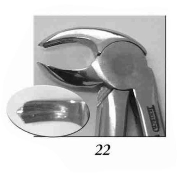 Cleste extractie DG40-22