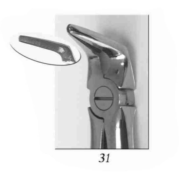 Cleste extractie DG40-31